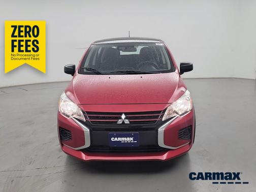Red 2024 Mitsubishi Mirage SE
