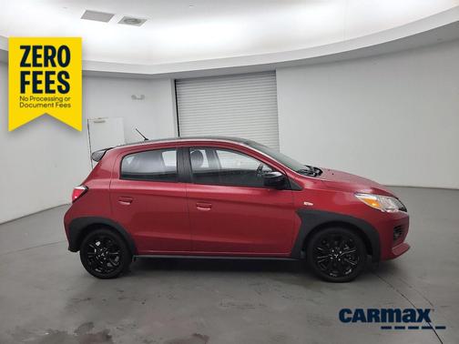 Red 2024 Mitsubishi Mirage SE