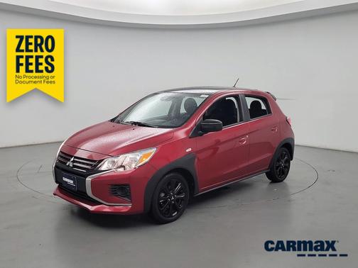 Red 2024 Mitsubishi Mirage SE