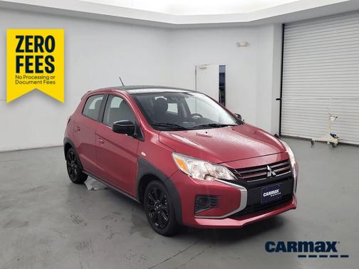 Red 2024 Mitsubishi Mirage SE