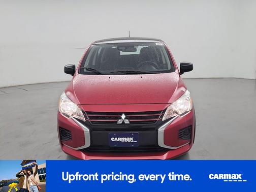 Red 2024 Mitsubishi Mirage SE
