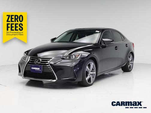 Black 2020 Lexus IS 300