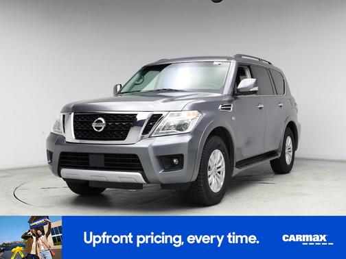 2017 Nissan Armada Platinum