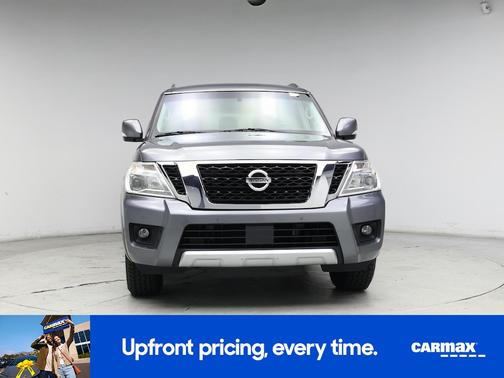 2017 Nissan Armada Platinum