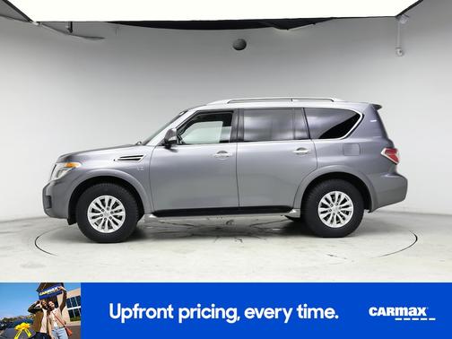 2017 Nissan Armada Platinum