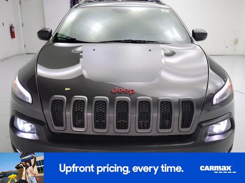 2018 Jeep Cherokee Trailhawk