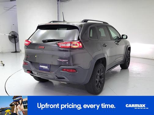 2018 Jeep Cherokee Trailhawk