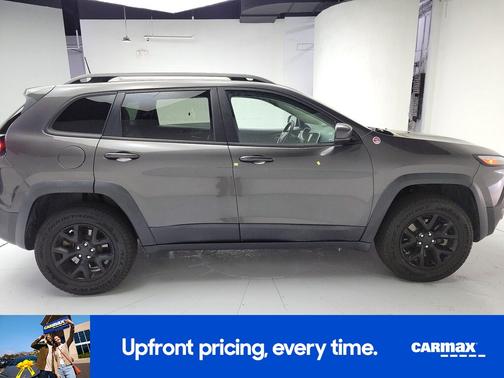 2018 Jeep Cherokee Trailhawk