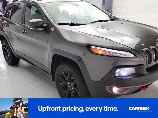 2018 Jeep Cherokee Trailhawk