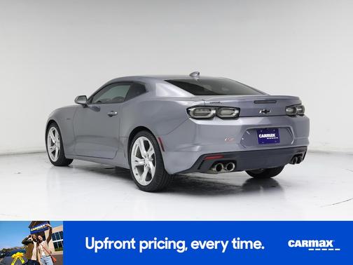 Gray 2021 Chevrolet Camaro LT1