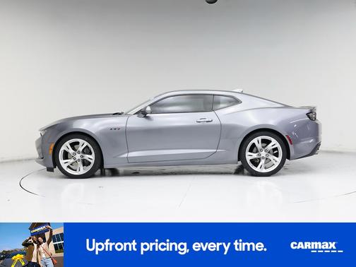 Gray 2021 Chevrolet Camaro LT1