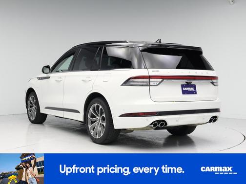 White 2021 Lincoln Aviator Grand Touring