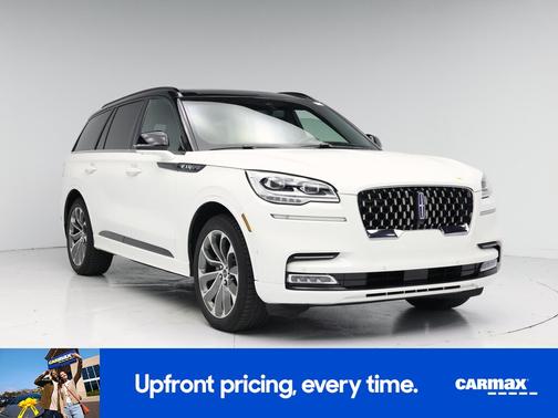 White 2021 Lincoln Aviator Grand Touring