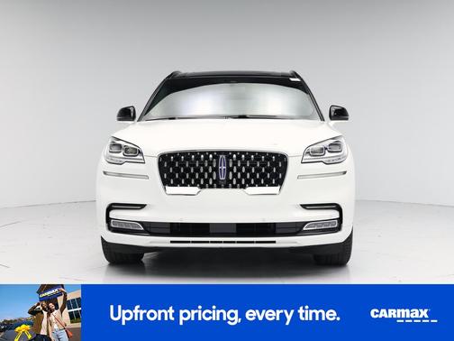 White 2021 Lincoln Aviator Grand Touring