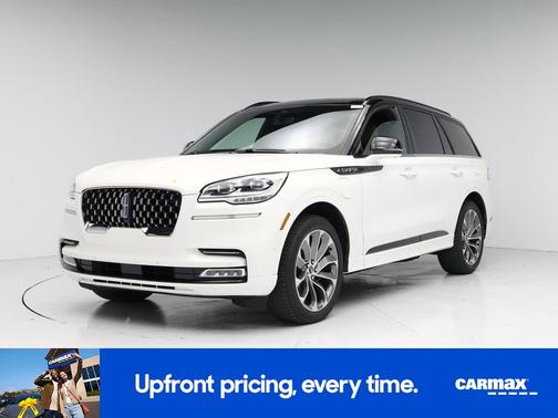 White 2021 Lincoln Aviator Grand Touring