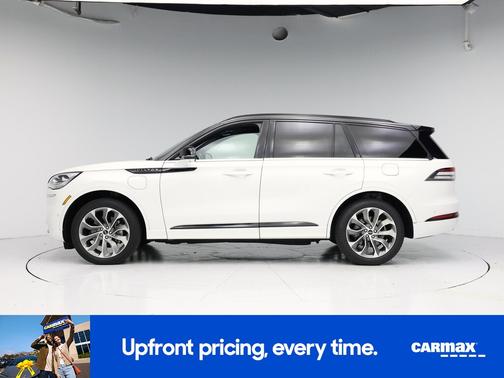 White 2021 Lincoln Aviator Grand Touring