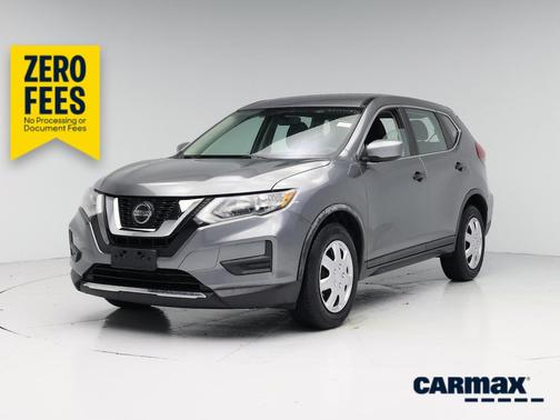 Gray 2018 Nissan Rogue S