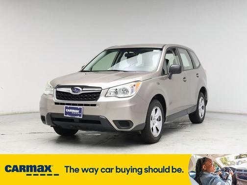 2014 Subaru Forester 2.5I