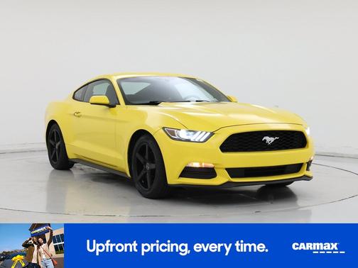 2015 Ford Mustang 