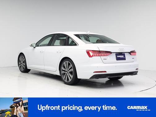 White 2024 Audi A6 Premium Plus