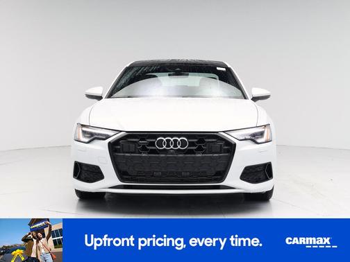 White 2024 Audi A6 Premium Plus