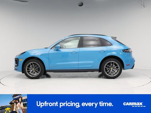 Blue 2022 Porsche Macan