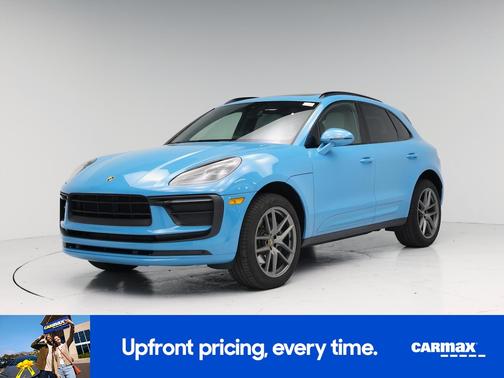 Blue 2022 Porsche Macan
