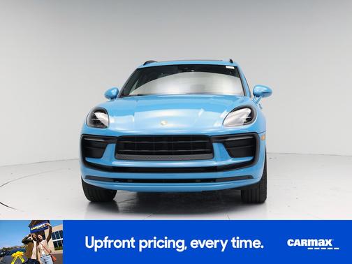 Blue 2022 Porsche Macan