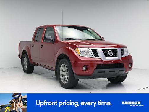 Burgundy 2020 Nissan Frontier SV
