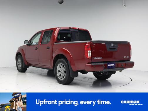 Burgundy 2020 Nissan Frontier SV