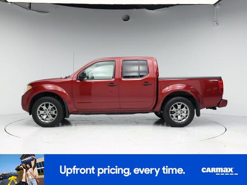 Burgundy 2020 Nissan Frontier SV