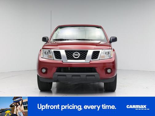 Burgundy 2020 Nissan Frontier SV