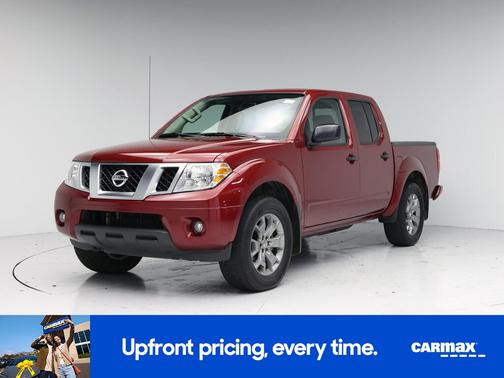 Burgundy 2020 Nissan Frontier SV