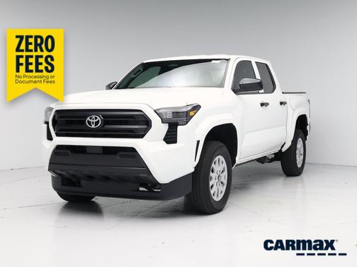 White 2024 Toyota Tacoma SR