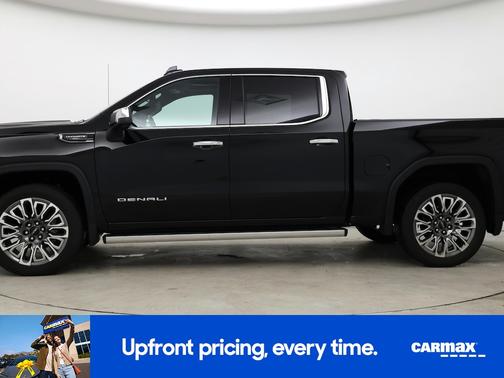 Black 2025 GMC Sierra 1500 Denali Ultimate