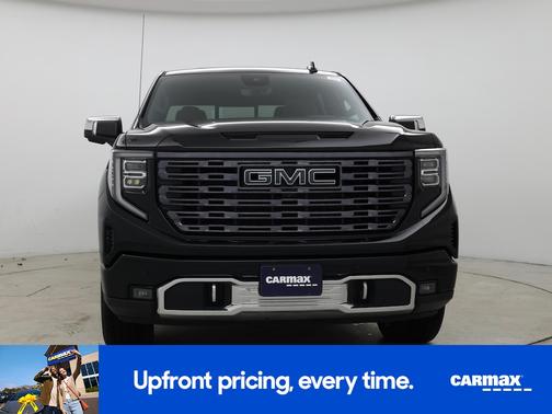 Black 2025 GMC Sierra 1500 Denali Ultimate