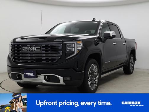 Black 2025 GMC Sierra 1500 Denali Ultimate