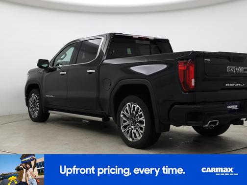 Black 2025 GMC Sierra 1500 Denali Ultimate