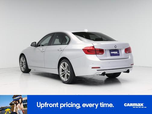 Silver 2016 BMW 340 I