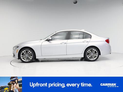 Silver 2016 BMW 340 I