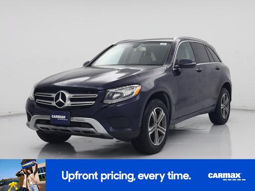 Blue 2019 Mercedes-Benz GLC 300