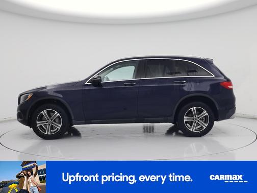 Blue 2019 Mercedes-Benz GLC 300