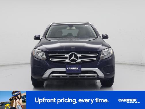 Blue 2019 Mercedes-Benz GLC 300