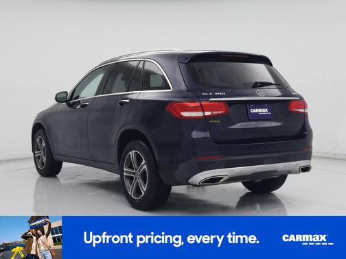 Blue 2019 Mercedes-Benz GLC 300