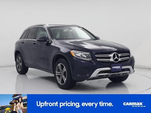 Blue 2019 Mercedes-Benz GLC 300