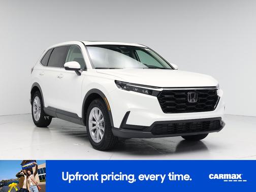 White 2023 Honda CR-V EX
