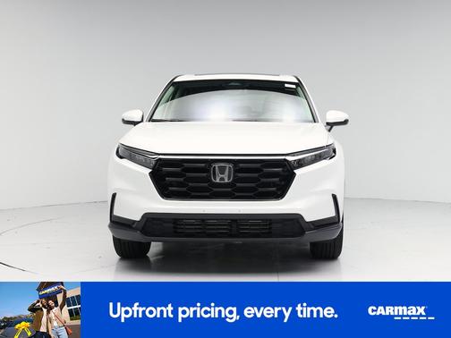 White 2023 Honda CR-V EX