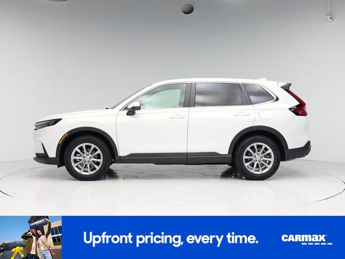 White 2023 Honda CR-V EX