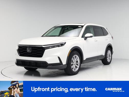 White 2023 Honda CR-V EX