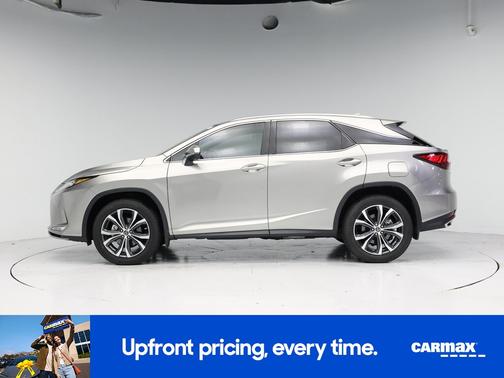 Gray 2022 Lexus RX 350